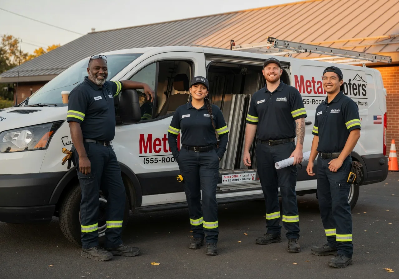 Metal Roofing Installation company in Vernon, VT