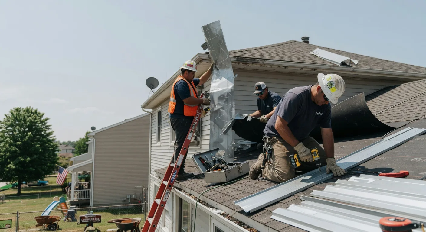 Metal Roofing Installation in Vernon, VT near me